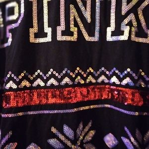 VS PINK Christmas shirt